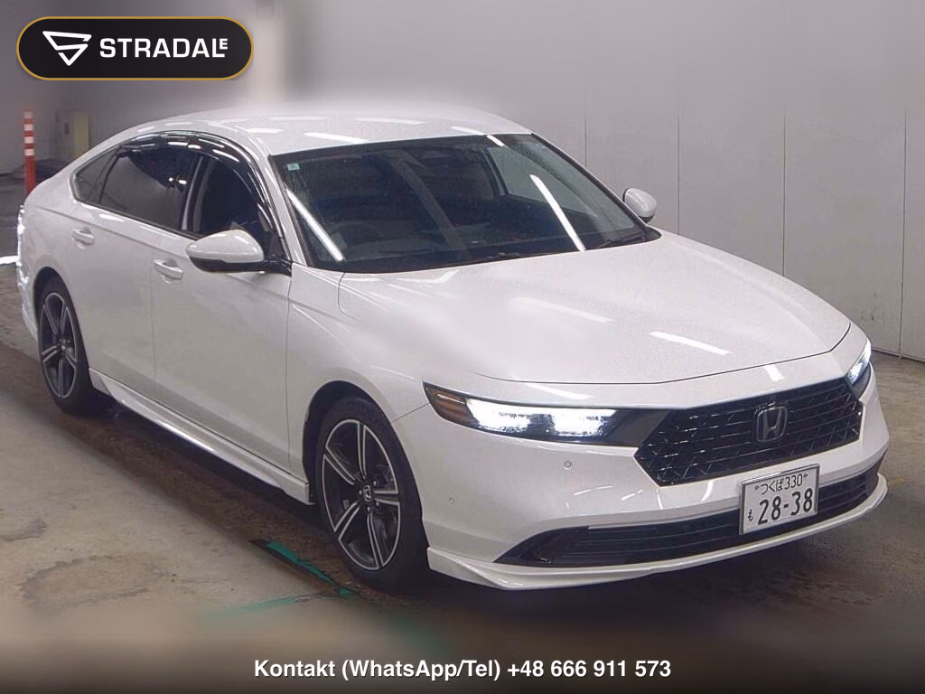 HONDA ACCORD EHEV 2024, aukcja z Japonii, zdjęcie 1