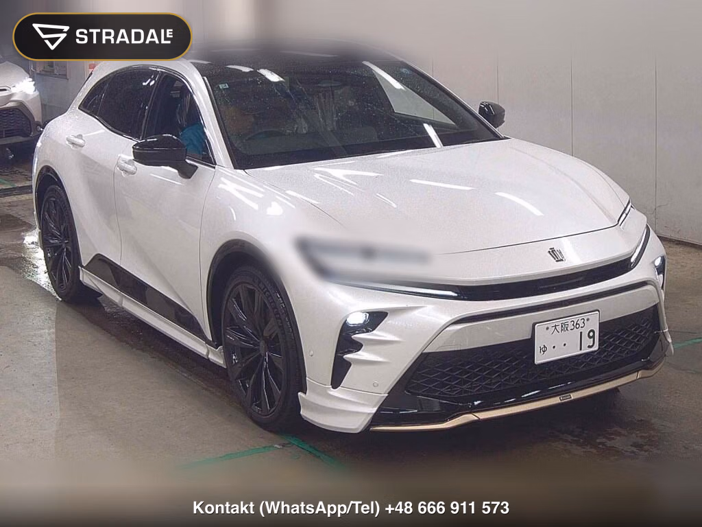 TOYOTA CROWN SPORT 4WD SPORT Z (HEV) 2025, aukcja z Japonii, zdjęcie 1
