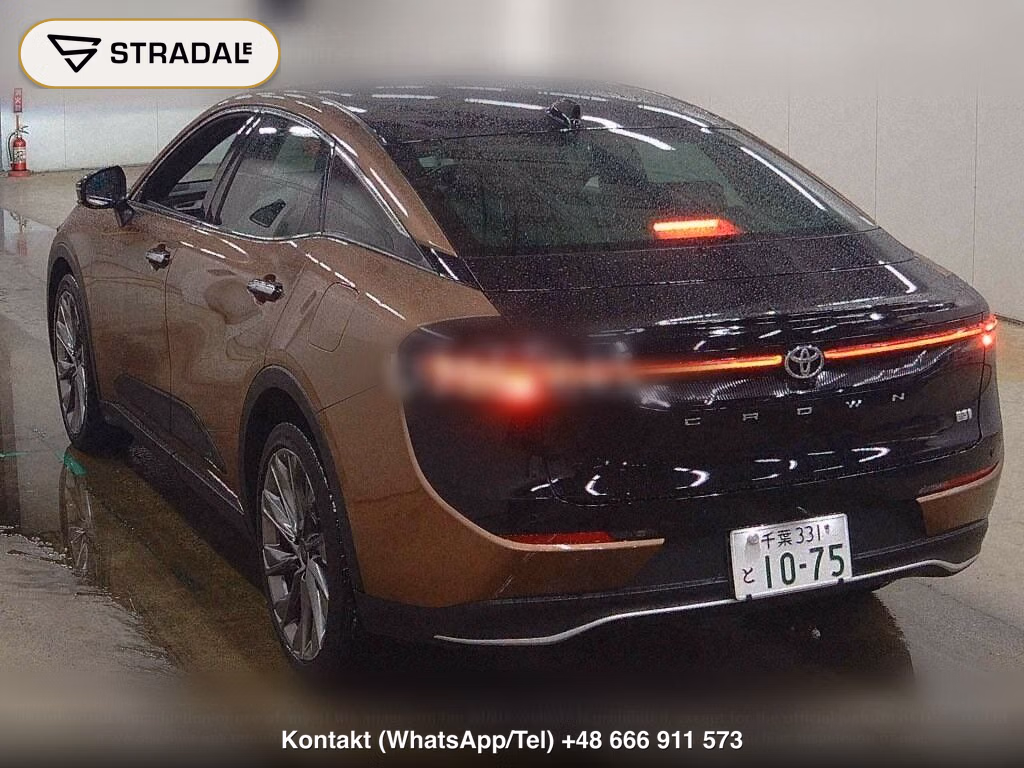 TOYOTA CROWN CROSSOVER 4WD G ADVANCED･LEATHER PACKAGE, miniaturka 3