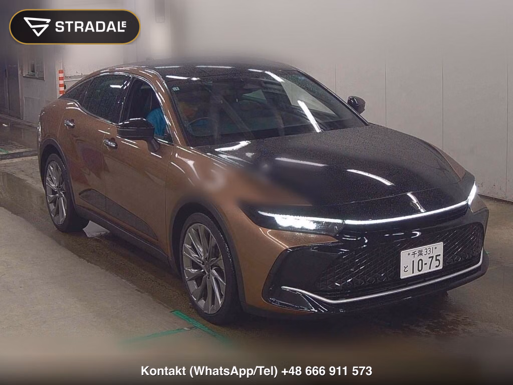 TOYOTA CROWN CROSSOVER 4WD G ADVANCED･LEATHER PACKAGE 2023, aukcja z Japonii, zdjęcie 1