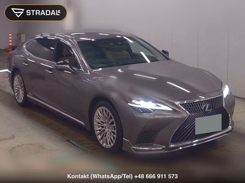 LEXUS LS LS500H VERSION L 2020, aukcja z Japonii, zdjęcie 1