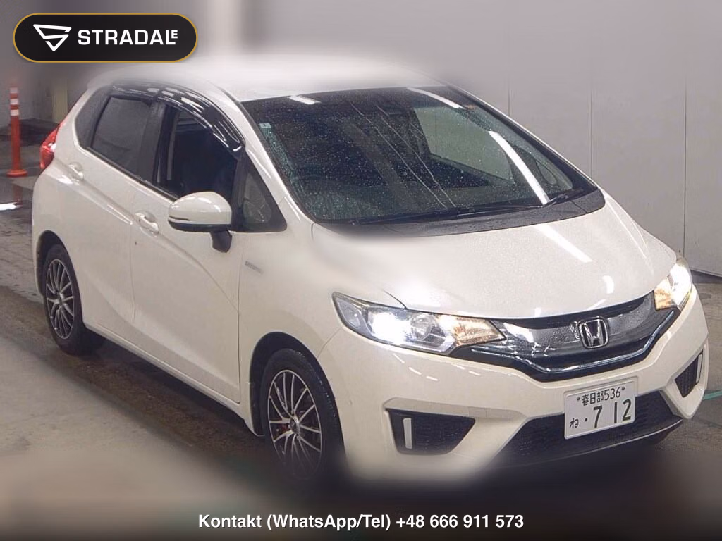 HONDA FIT HYBRID L PACKAGE 2014, aukcja z Japonii, zdjęcie 1