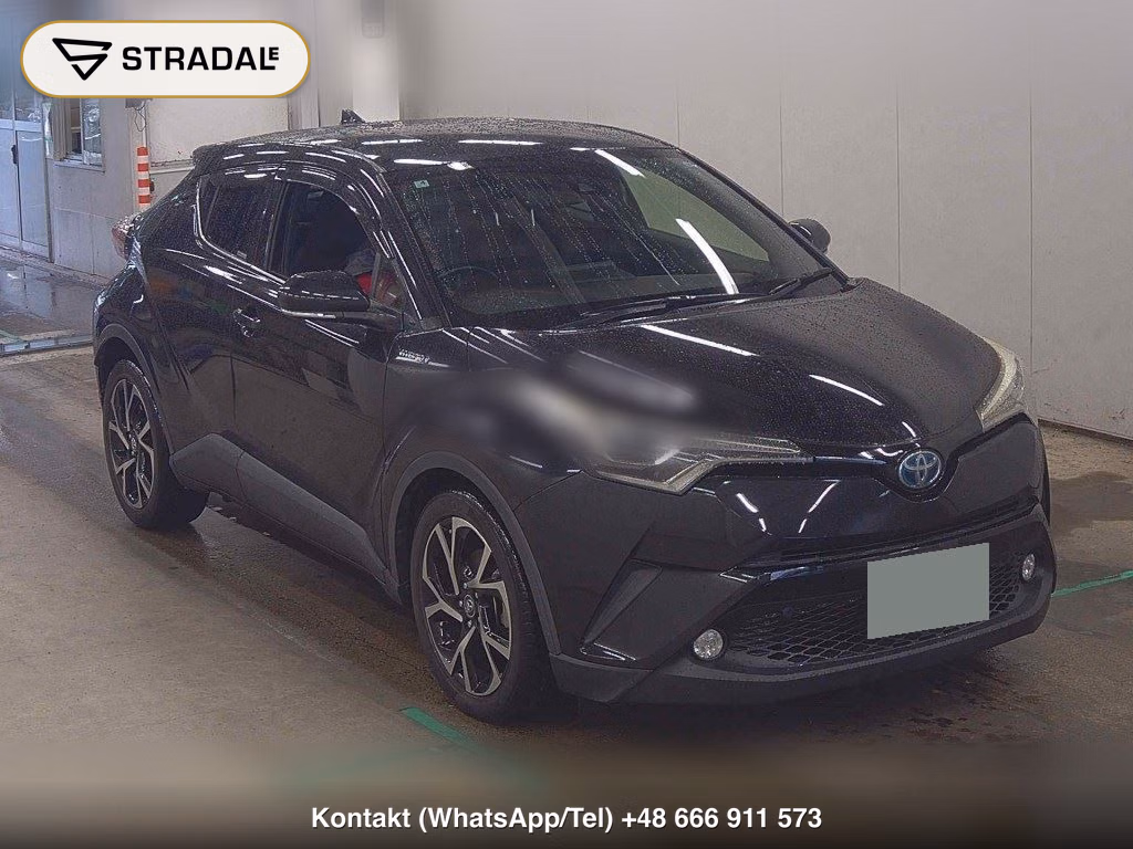 TOYOTA C-HR G 2017, aukcja z Japonii, zdjęcie 1