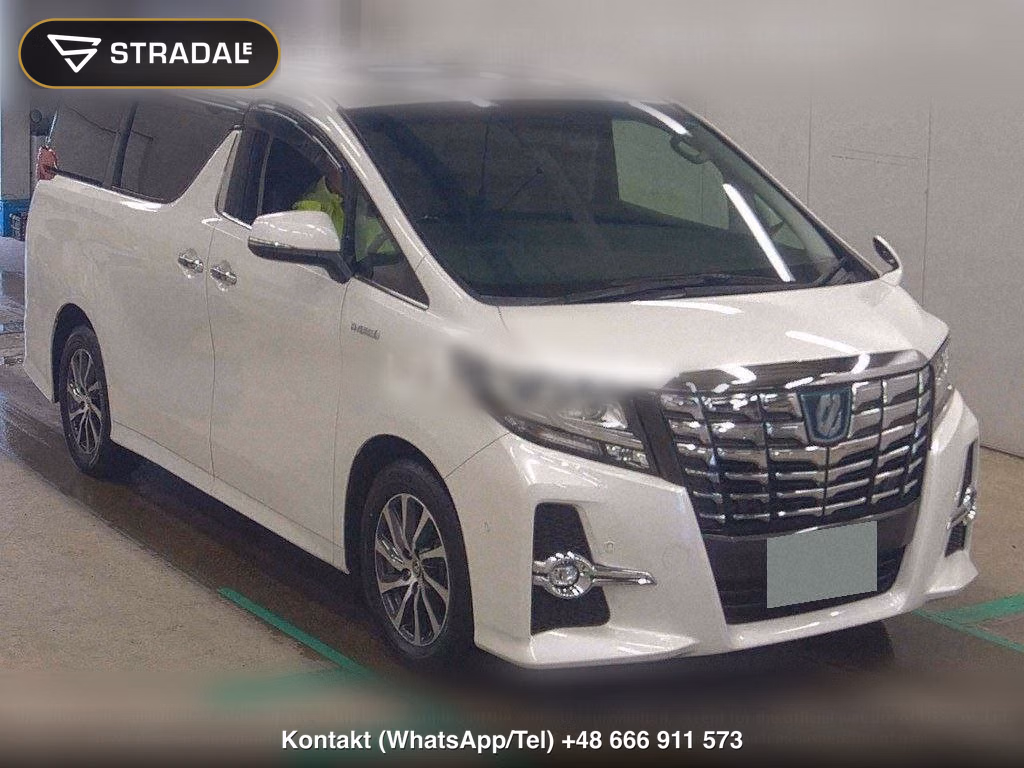 TOYOTA ALPHARD HYBRID 4WD SR C PACKAGE, miniaturka 2