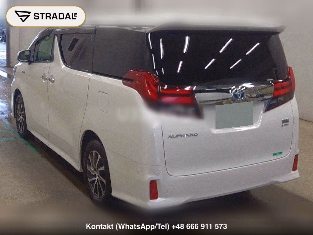TOYOTA ALPHARD HYBRID 4WD SR C PACKAGE, miniaturka 3