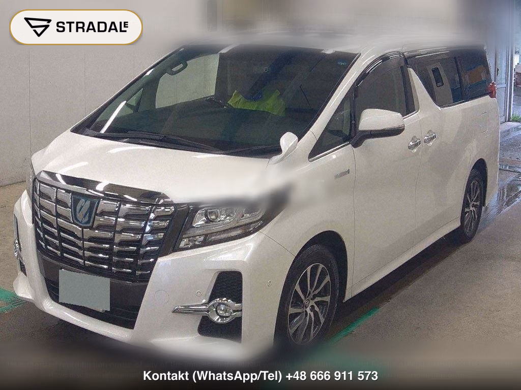TOYOTA ALPHARD HYBRID 4WD SR C PACKAGE, miniaturka 5