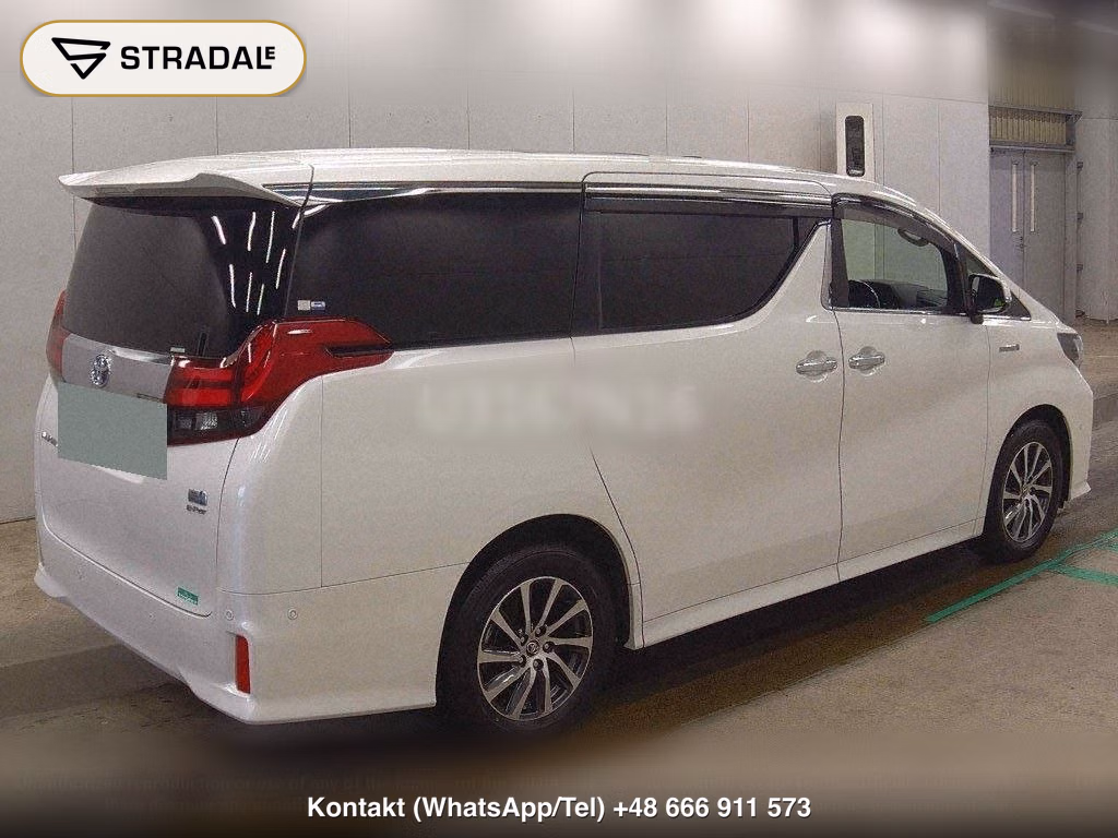 TOYOTA ALPHARD HYBRID 4WD SR C PACKAGE, miniaturka 6