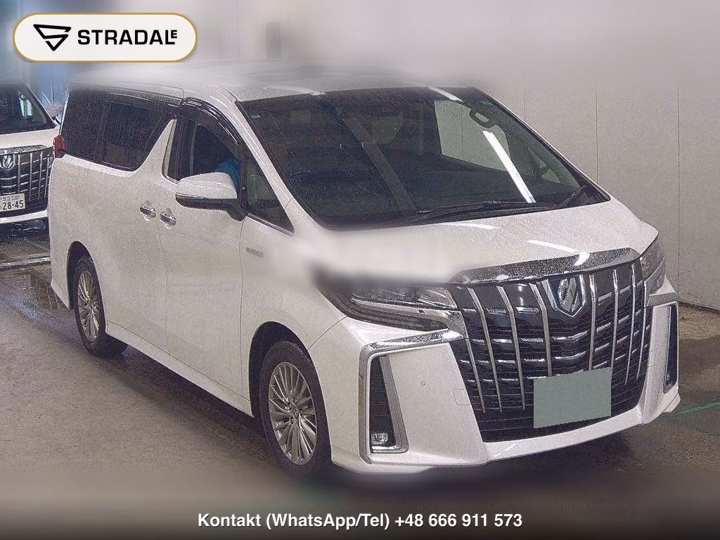 TOYOTA ALPHARD HYBRID 4WD SR, miniaturka 2