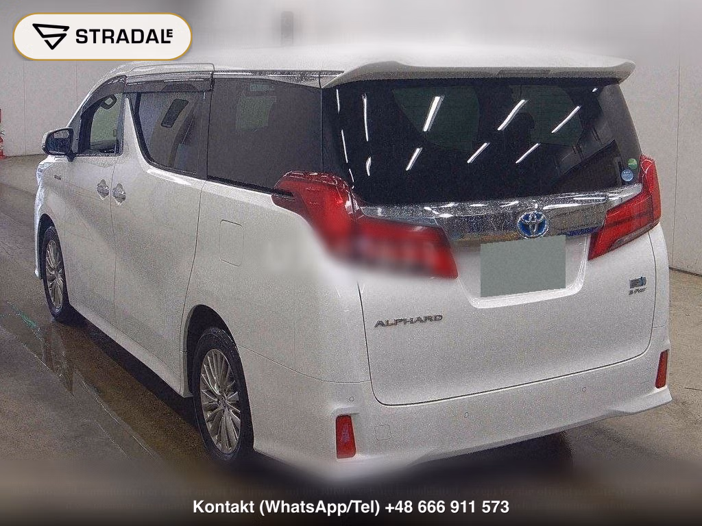 TOYOTA ALPHARD HYBRID 4WD SR, miniaturka 3
