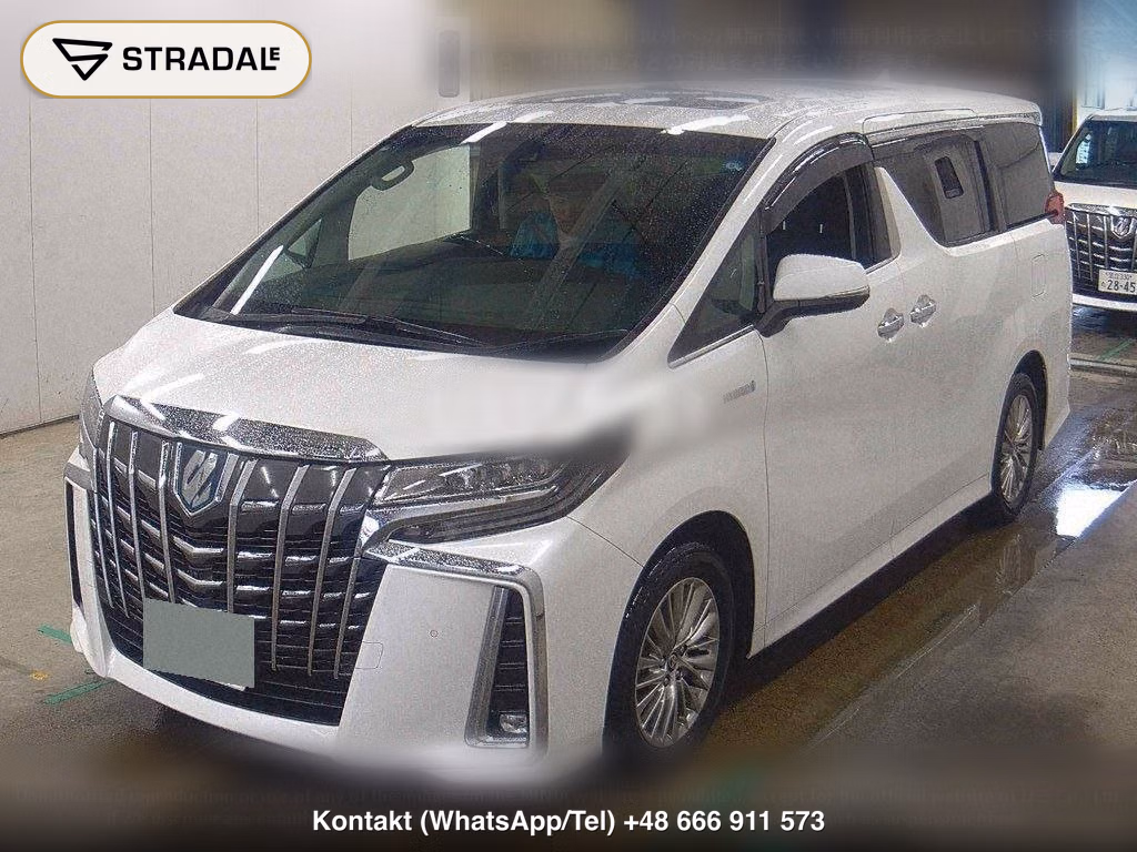 TOYOTA ALPHARD HYBRID 4WD SR, miniaturka 5
