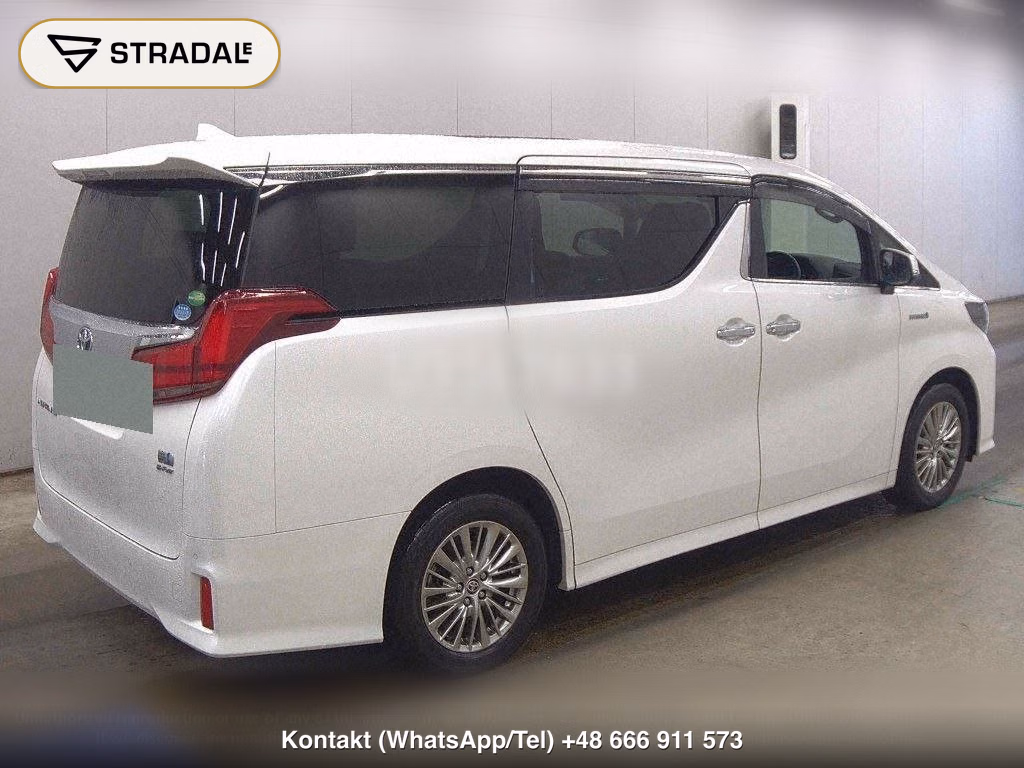 TOYOTA ALPHARD HYBRID 4WD SR, miniaturka 6