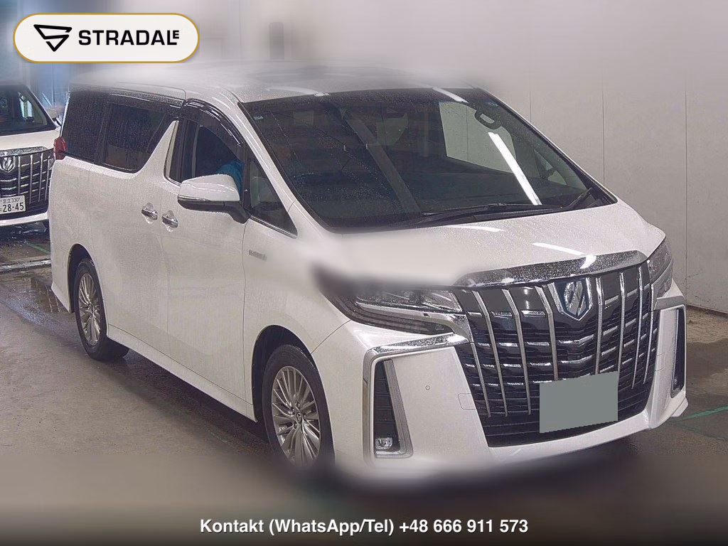 TOYOTA ALPHARD HYBRID 4WD SR 2019, aukcja z Japonii, zdjęcie 1