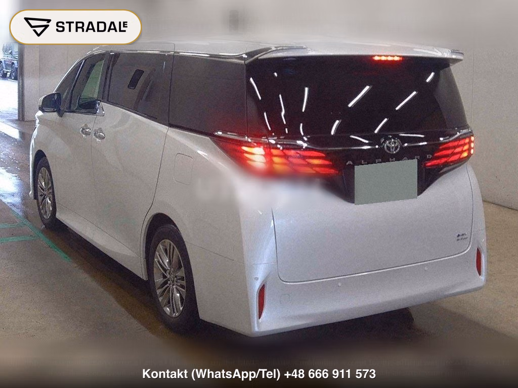 TOYOTA ALPHARD HYBRID 4WD Z, miniaturka 3