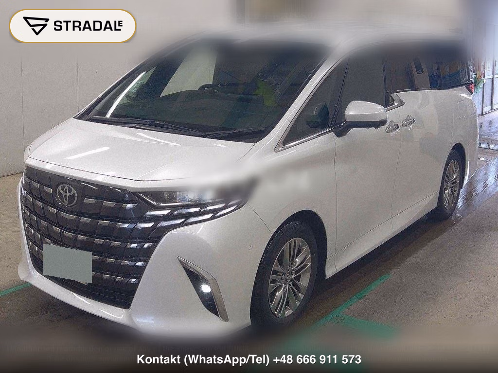 TOYOTA ALPHARD HYBRID 4WD Z, miniaturka 5