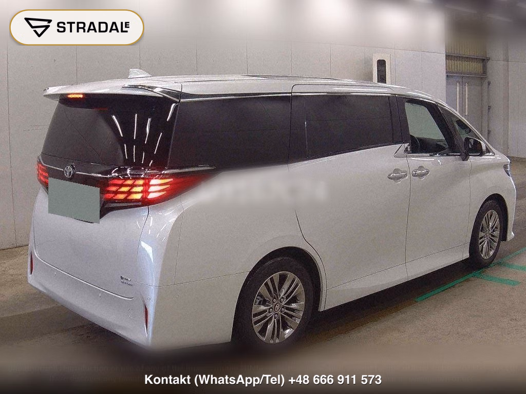 TOYOTA ALPHARD HYBRID 4WD Z, miniaturka 6
