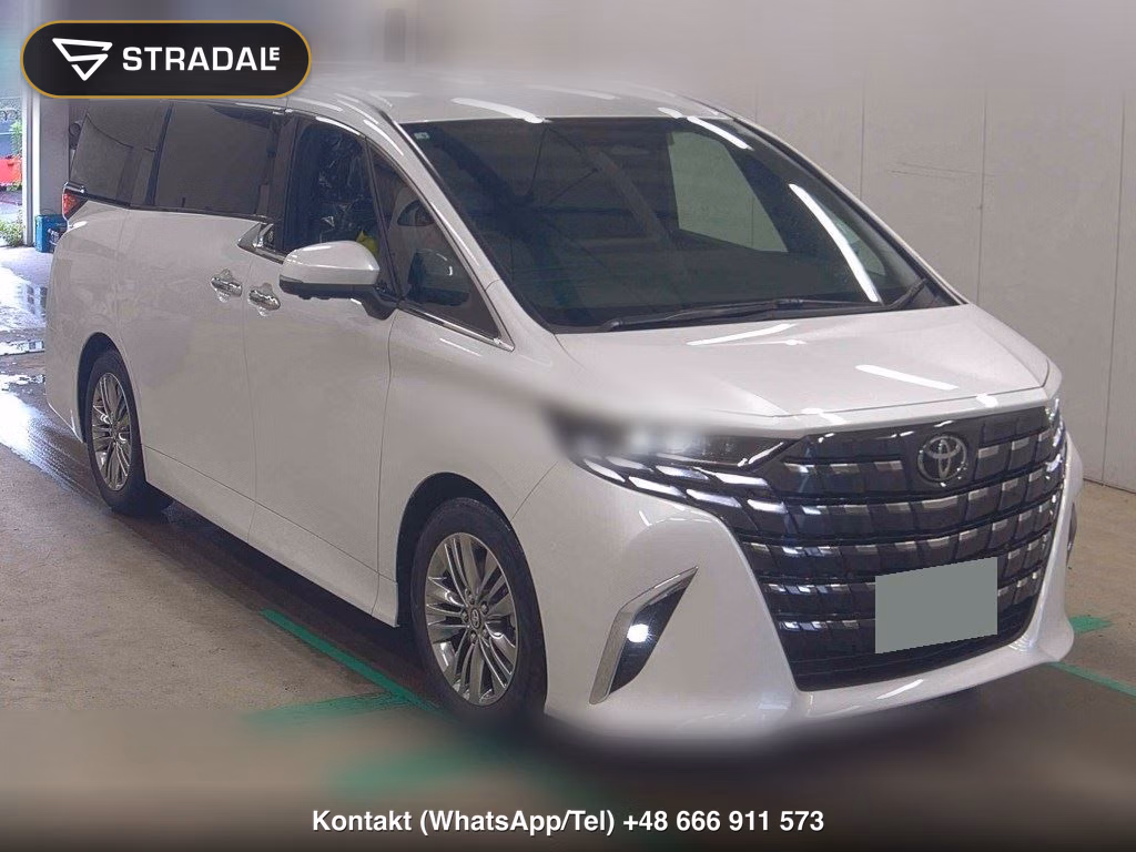 TOYOTA ALPHARD HYBRID 4WD Z 2026, aukcja z Japonii, zdjęcie 1