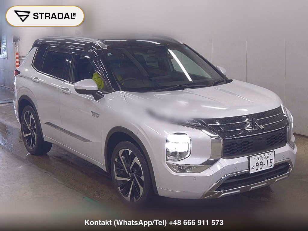 MITSUBISHI OUTLANDER PHEV 4WD P 2022, aukcja z Japonii, zdjęcie 1