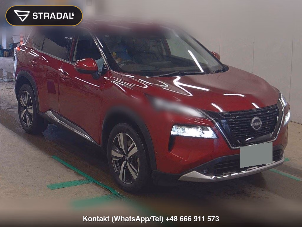 NISSAN X-TRAIL 4WD G E-4ORCE 2023, aukcja z Japonii, zdjęcie 1