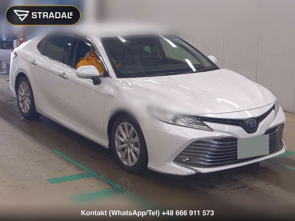 TOYOTA CAMRY 4D G 2018, aukcja z Japonii, zdjęcie 1