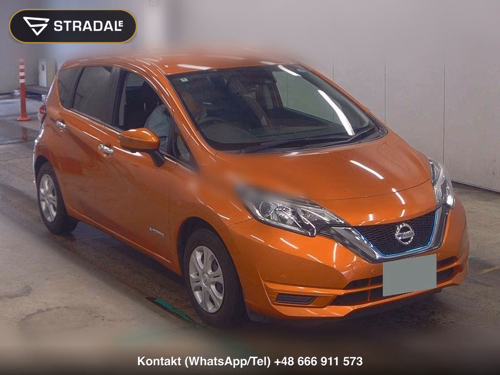NISSAN NOTE E-POWER X 2018, aukcja z Japonii, zdjęcie 1
