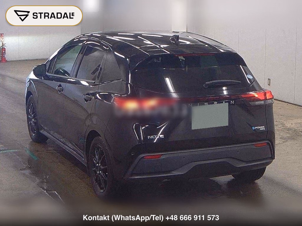 NISSAN NOTE 4WD X FOUR, miniaturka 3