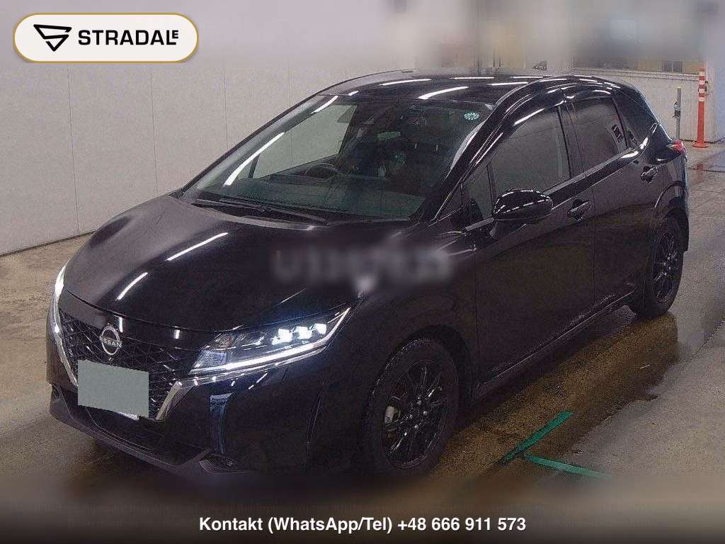 NISSAN NOTE 4WD X FOUR, miniaturka 5