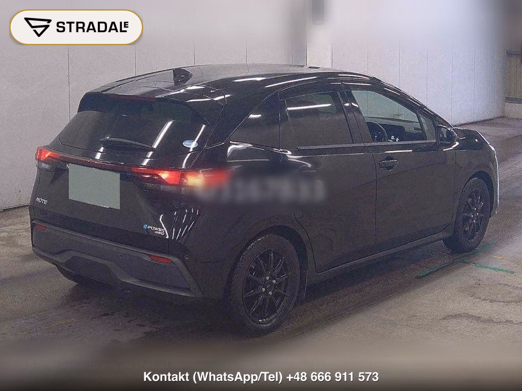 NISSAN NOTE 4WD X FOUR, miniaturka 6