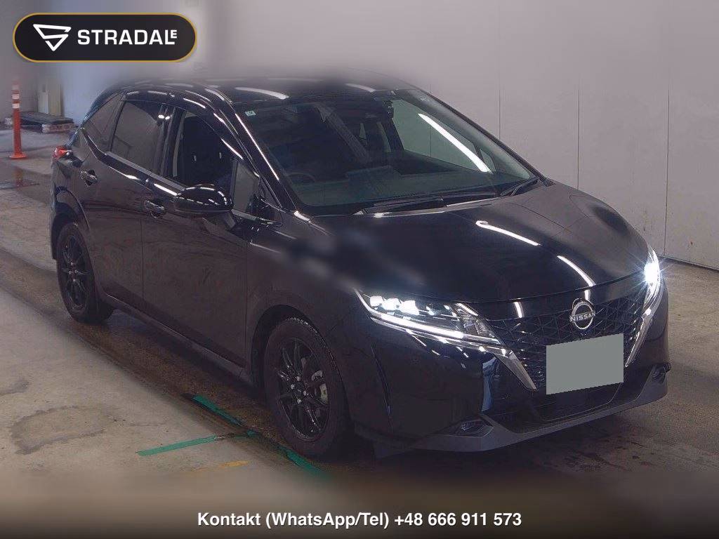 NISSAN NOTE 4WD X FOUR 2021, aukcja z Japonii, zdjęcie 1