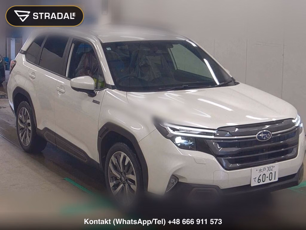 SUBARU FORESTER 4WD PREMIUM S:HEV EX 2026, aukcja z Japonii, zdjęcie 1