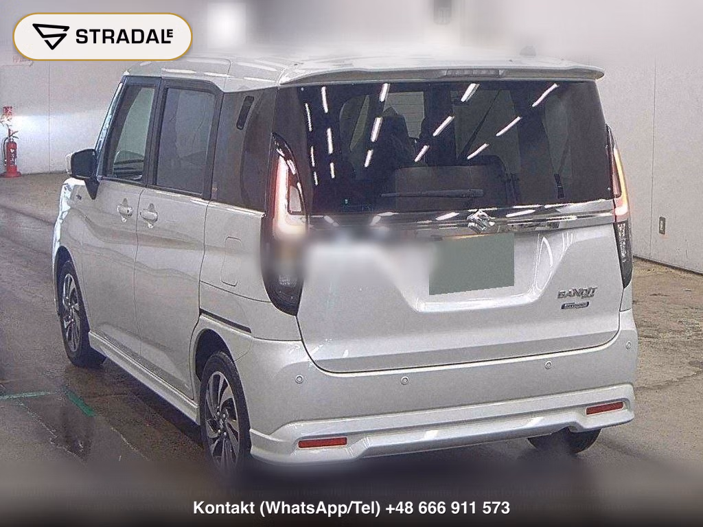 SUZUKI SOLIO BANDIT HYBRID MV, miniaturka 3