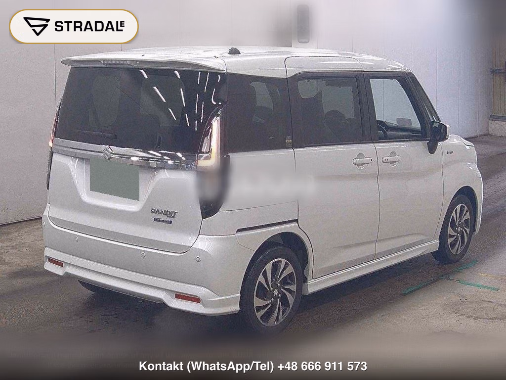 SUZUKI SOLIO BANDIT HYBRID MV, miniaturka 6