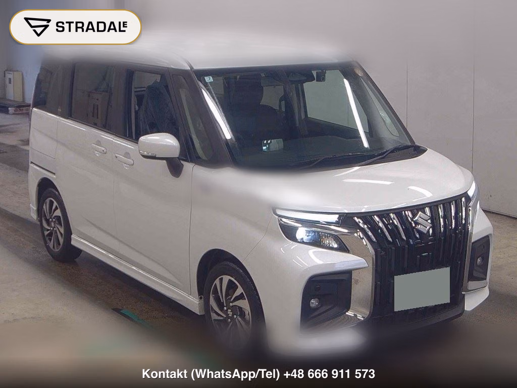 SUZUKI SOLIO BANDIT HYBRID MV 2025, aukcja z Japonii, zdjęcie 1