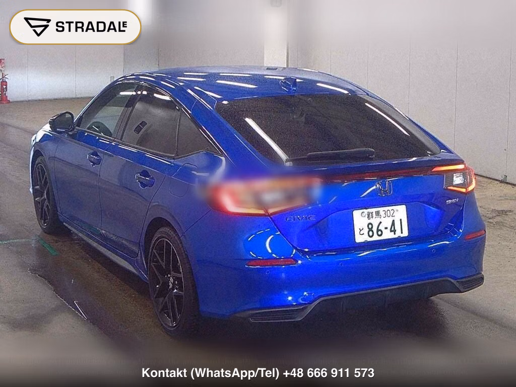 HONDA CIVIC HYBRID 5D EHEV, miniaturka 3