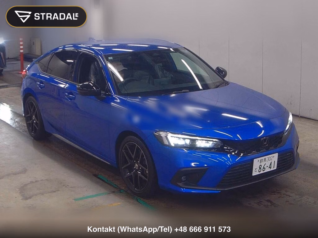 HONDA CIVIC HYBRID 5D EHEV 2023, aukcja z Japonii, zdjęcie 1