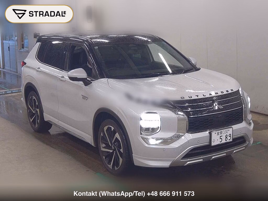 MITSUBISHI OUTLANDER PHEV 4WD P 2022, aukcja z Japonii, zdjęcie 1