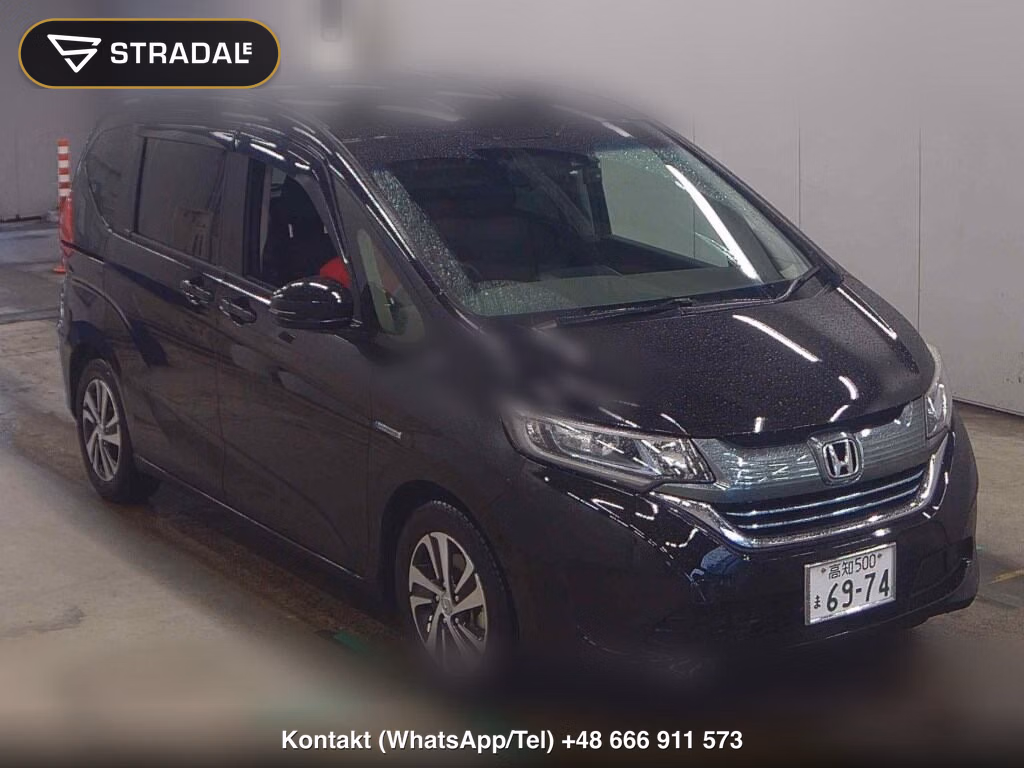 HONDA FREED HYBRID HYBRID・EX 2019, aukcja z Japonii, zdjęcie 1