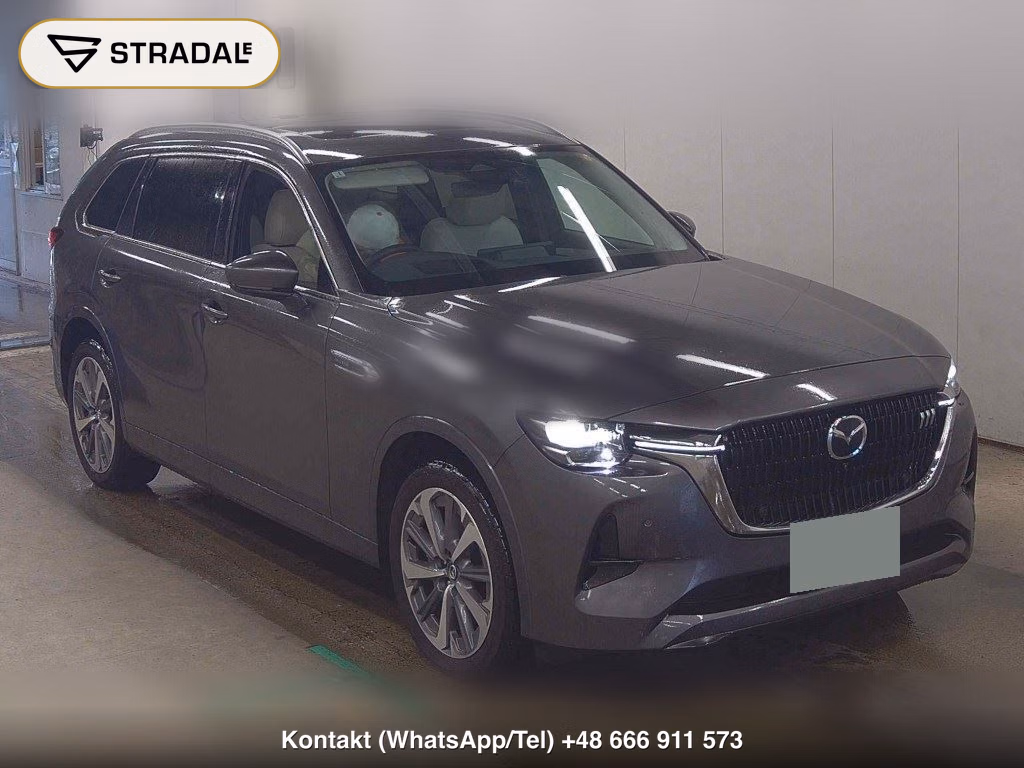 MAZDA CX-80 4WD XD-HYBRID PREMIUM MODERN 2025, aukcja z Japonii, zdjęcie 1