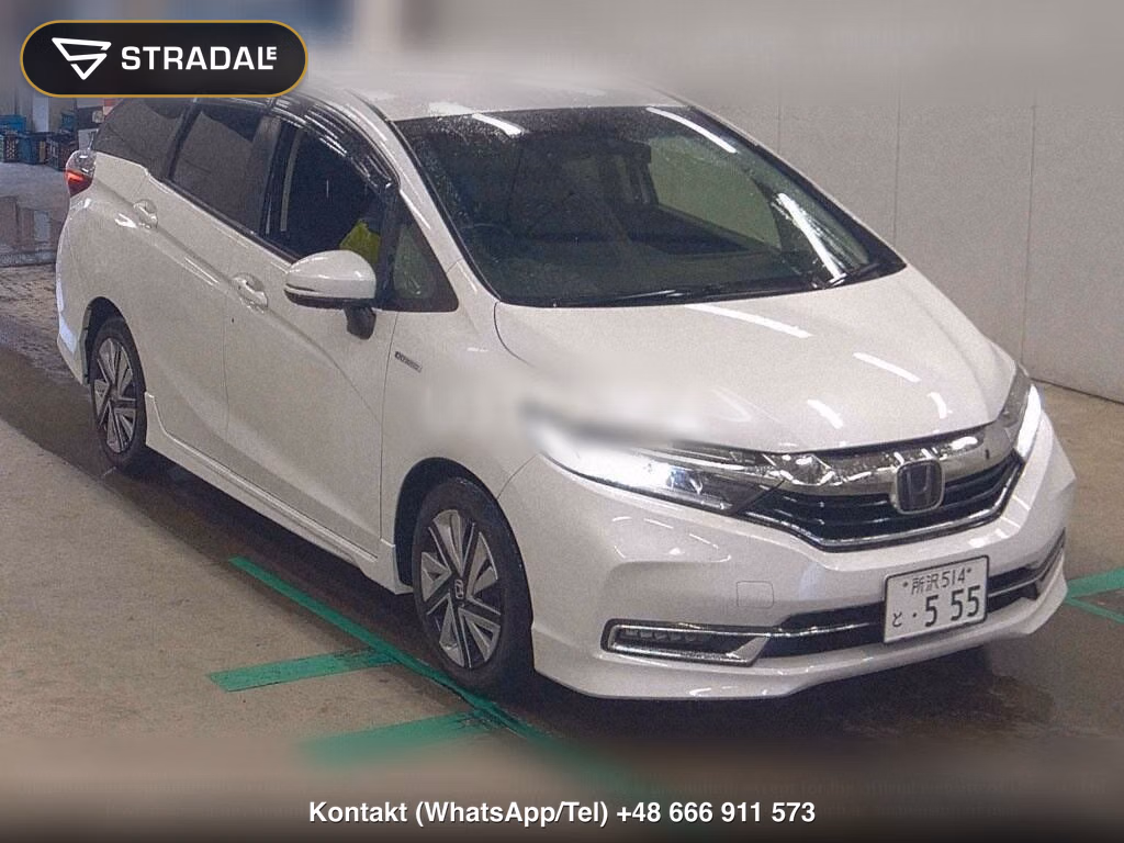 HONDA SHUTTLE HYBRID X HONDA SENSING, miniaturka 2