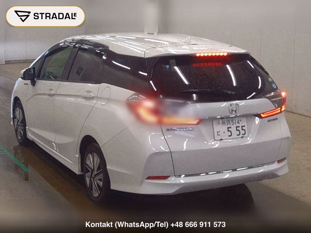 HONDA SHUTTLE HYBRID X HONDA SENSING, miniaturka 3