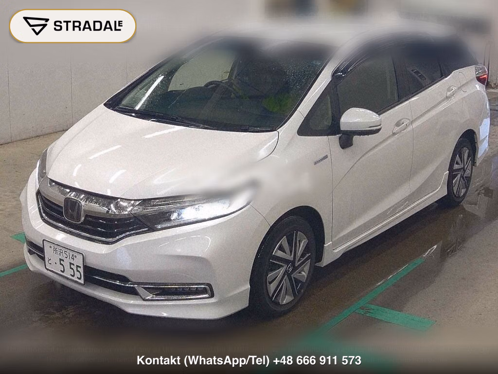 HONDA SHUTTLE HYBRID X HONDA SENSING, miniaturka 5
