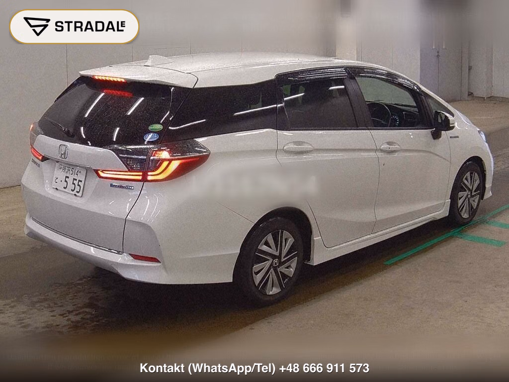 HONDA SHUTTLE HYBRID X HONDA SENSING, miniaturka 6