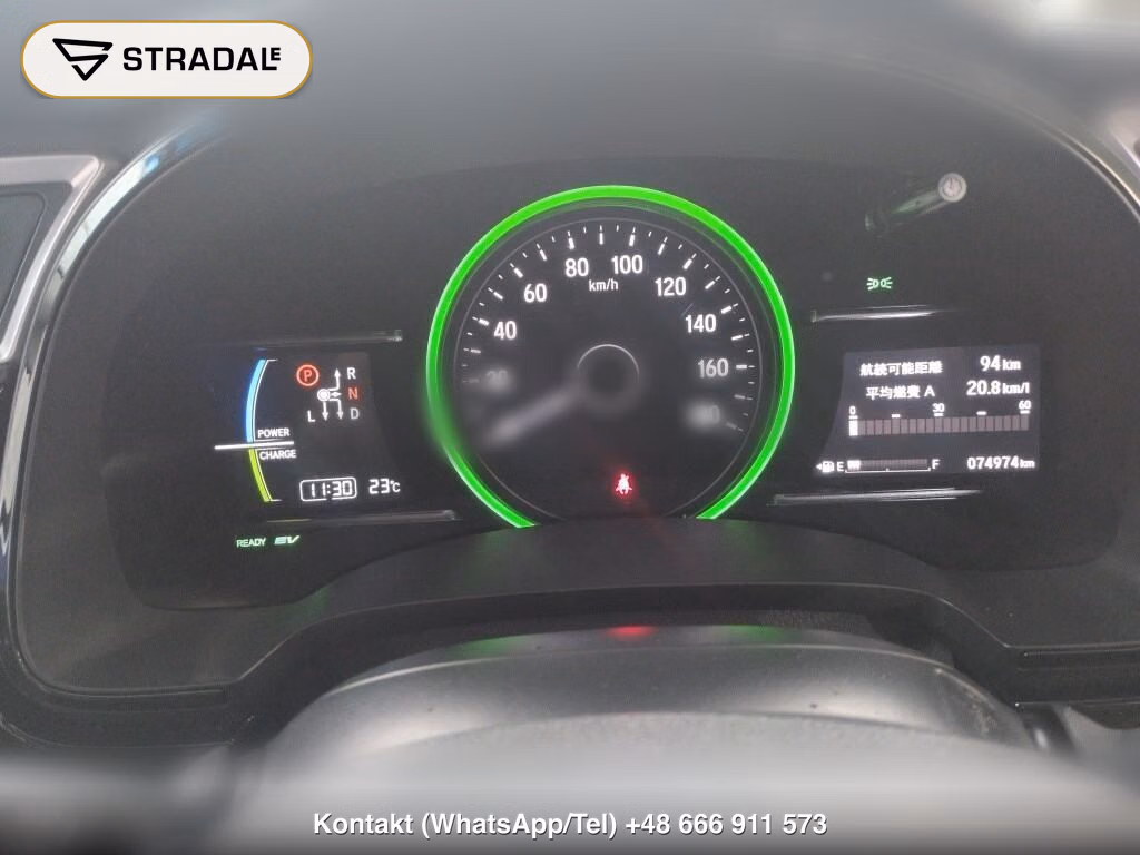 HONDA SHUTTLE HYBRID X HONDA SENSING, miniaturka 7