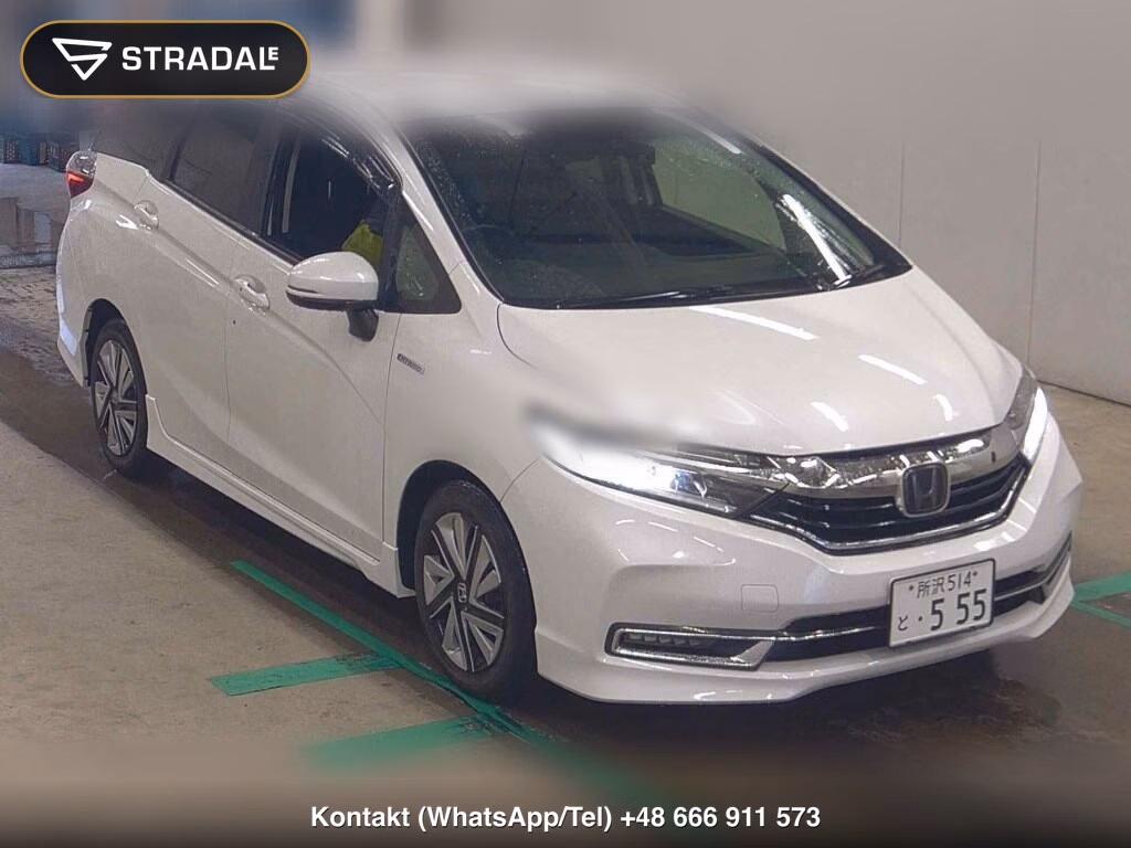HONDA SHUTTLE HYBRID X HONDA SENSING 2021, aukcja z Japonii, zdjęcie 1