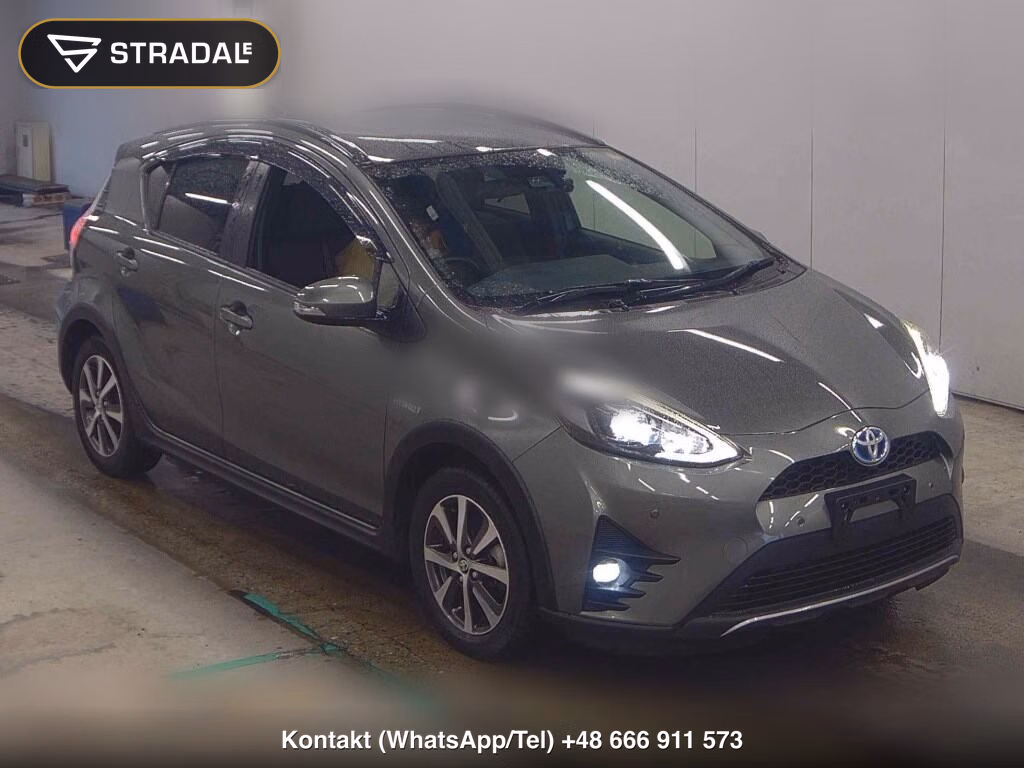 TOYOTA AQUA CROSSOVER GLAM 2019, aukcja z Japonii, zdjęcie 1