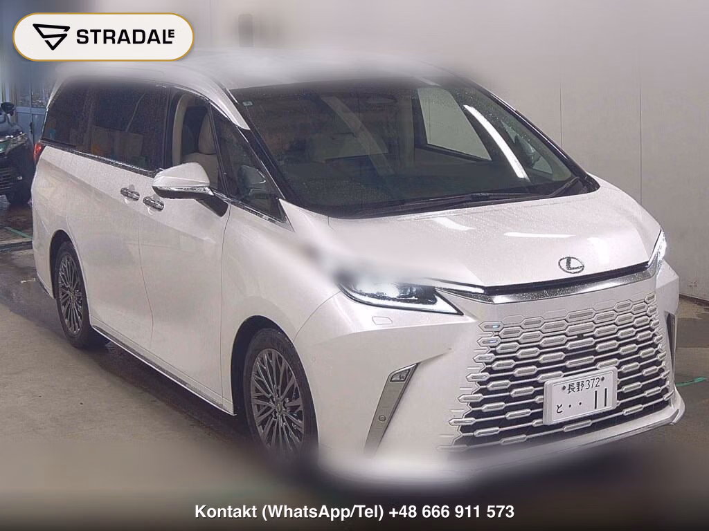 LEXUS LM 4WD LM500H VERSION L 2024, aukcja z Japonii, zdjęcie 1