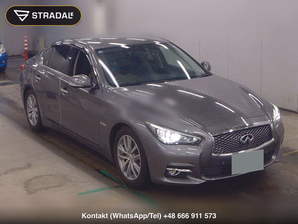 NISSAN SKYLINE 4D HYBRID GT TYPE P 2014, aukcja z Japonii, zdjęcie 1