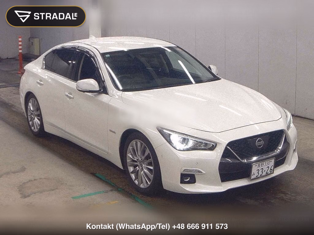 NISSAN SKYLINE 4D 350GT HYBRID TYPE P, miniaturka 2