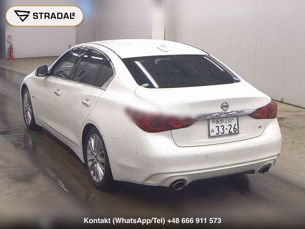 NISSAN SKYLINE 4D 350GT HYBRID TYPE P, miniaturka 3