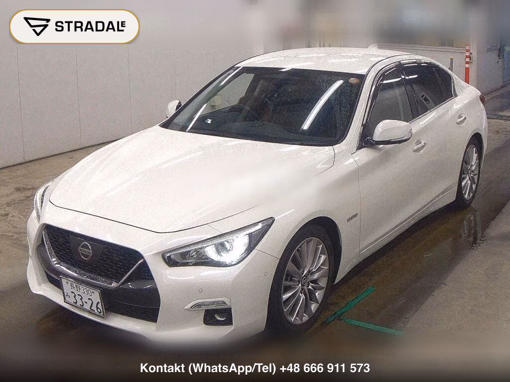 NISSAN SKYLINE 4D 350GT HYBRID TYPE P, miniaturka 5