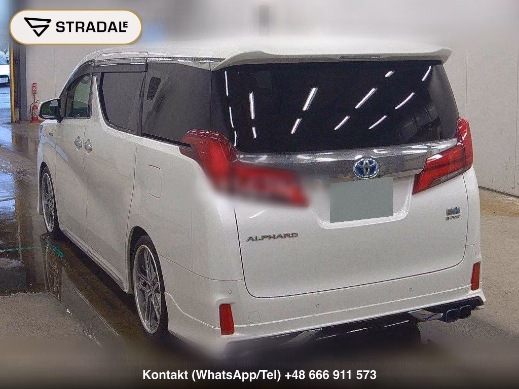 TOYOTA ALPHARD HYBRID 4WD SR C PACKAGE, miniaturka 3